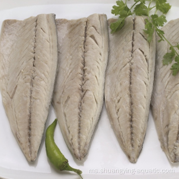 Mackerel Fillets Ikan beku dengan standard EU